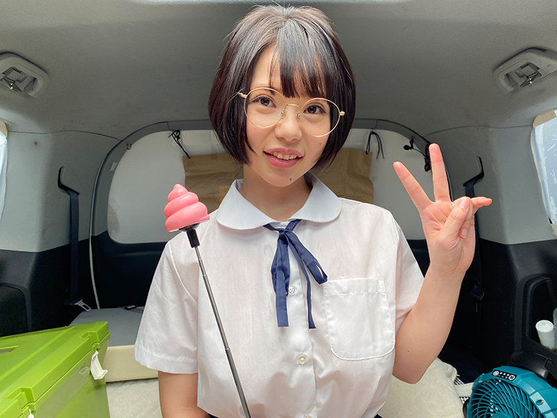 『巨乳』 【VR】真夏の炎天下の狭い車内で汗だくになって肉食系カーセッ...