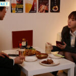 『巨乳』 出張先が記録的豪雨で童貞部下と突然相部屋に…雨で濡れた身体に興奮した部下に襲われ朝まで7発のびしょ濡れ絶倫性交 海老咲あお 【FANZA】