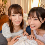 『巨乳』 会社の飲み会で終電を逃した美人巨乳後輩OL2人が始発まで僕の家に泊まりに！酔った勢いで挑発されフル勃起した僕のチ○ポを見て、朝まで何回も中出しセックスさせられまくった！ 【FANZA】