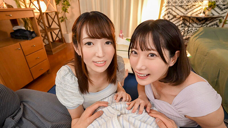 『巨乳』 会社の飲み会で終電を逃した美人巨乳後輩OL2人が始発まで僕の...