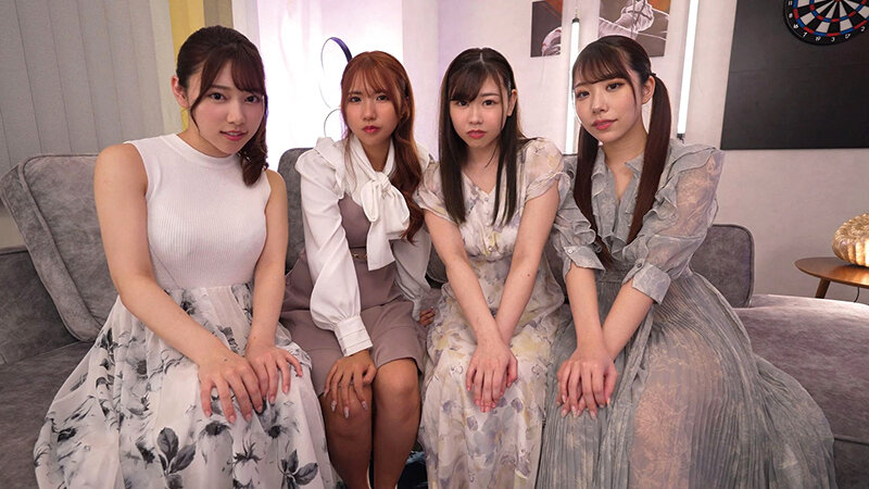 『巨乳』 女子大生だらけのシェアハウスに男僕1人が家政婦として入居させ...