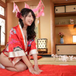 『巨乳』 何度も密着して囁き発射させてくれる 豪華絢爛 遊郭ソープランド「花魁」 吉沢梨亜 【FANZA】