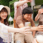 『巨乳』 婚約中の彼女がほろ酔い淫獣で浮気した一部始終。 巨乳BBQNTR 弓乃りむ 【FANZA】