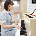 『巨乳』 見た目は清楚、中身はどスケベ 身長170cm B90cm（F） H96cm 8頭身お嬢様 AVデビュー 葉澄かえで 【FANZA】