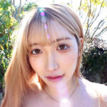 『巨乳』 中出し露天温泉 可愛い顔したIカップ従順むっつりスケベ金髪娘 【FANZA】