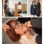 『巨乳』 喉エグりえずき汁まみれパイズリ精液処理ごっくんイラマチオ秘書 美園和花 【FANZA】