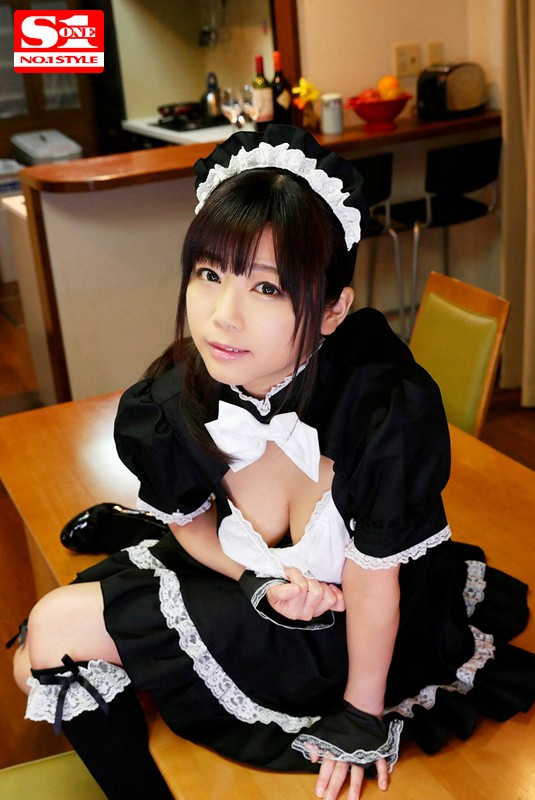 『巨乳』 チ○ポ大好き 超即尺＆即パイズリ 従順おっぱいメイド 羽咲み...