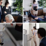 『巨乳』 大嫌いな粘着社長の媚薬キメセクで…淫汁まみれイクイク奉仕させられた可憐秘書 月雲よる 【FANZA】