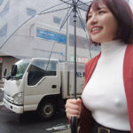 『巨乳』 勃起乳首でノーブラ露出デート 天月あず 【FANZA】