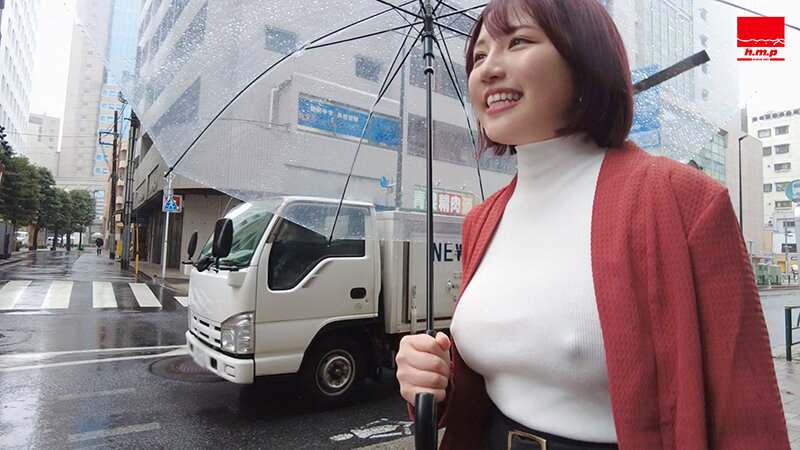 『巨乳』 勃起乳首でノーブラ露出デート 天月あず 【FANZA】