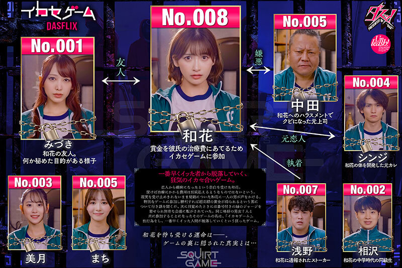 『巨乳』 イカセゲーム 俺のため大嫌いな男たちにイカされる巨乳彼女 美...