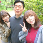 『巨乳』 え、こんな場所で挟み撃ち！？声が出せない状況で強●射精・男潮吹きパパ活Wデート 小花のん 川北メイサ 【FANZA】