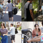 『巨乳』 向かい部屋に住むいつもは地味なママチャリ妻が旦那の不在中、僕に全裸を見せつけてきた日は不倫中出しOKのサインです JULIA 【FANZA】