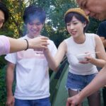 『巨乳』 ネトラレテント ～旦那が肉を焼いている14分間にテントの中で寝取られ続ける巨乳妻～ 奥田咲 【FANZA】