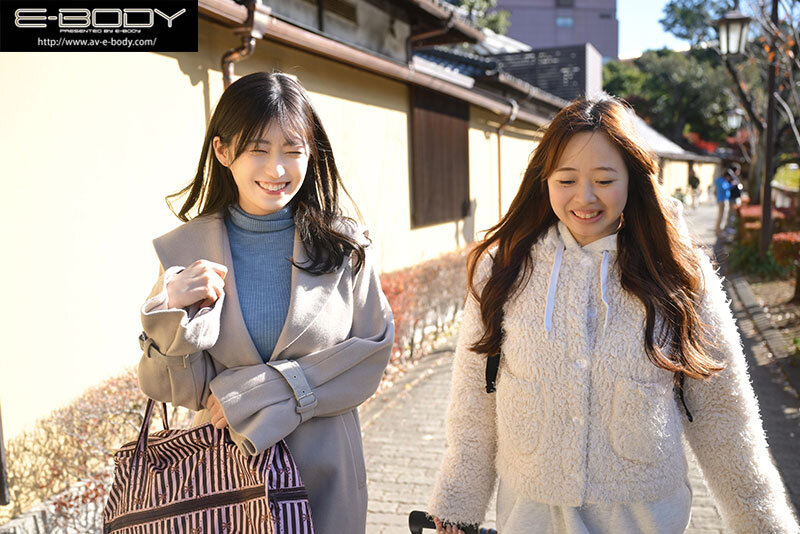 『巨乳』 「彼女のお姉ちゃんだから浮気にならないよ」彼女と3人での温泉...