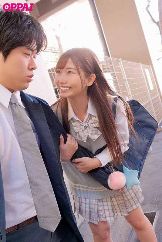 『巨乳』 生徒の巨乳に理性を失った僕は放課後ラブホで何度も何度もみゆと...