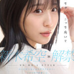 『巨乳』 【VR】VR NO.1 STYLE 新木希空 解禁 最も話題の女子大生グラドル彼女と、イチャラブ同棲生活 【FANZA】