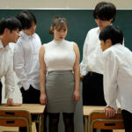 『巨乳』 緊縛Jcup女教師 肉オナホレ●プ輪● 弱みを握られた巨乳教師は拘束され好き放題揉みしゃぶり舐め輪●される… 五条恋 【FANZA】