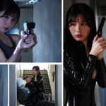 『巨乳』 秘密捜査官VS媚薬ストップマン 止まった時の中で媚薬性感開発、時間停止解除で訪れる感度300倍の蓄積快楽・23発中出しに堕ちるメイ 五日市芽依 【FANZA】