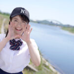 『巨乳』 新人 エッチな青春がしたいッ！全国野球大会出場経験有り！関東圏内の‘可愛い女子マネ’と掲示板でスレが立った 爽やか笑顔の直球美少女 AVDEBUT！！ 深月めい 【FANZA】