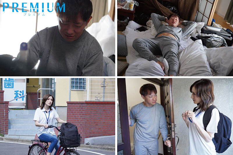 『巨乳』 引きこもり自立支援 ゴミ部屋でシコってばかりの汚チ〇ポ若者ニ...