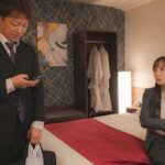 『巨乳』 W専属決定！憧れのキャリア系女上司と出張先で相部屋！ 唾液ベロベロ密着舐め尽くし 抜かずのナマ連射SEX 海老咲あお 【FANZA】