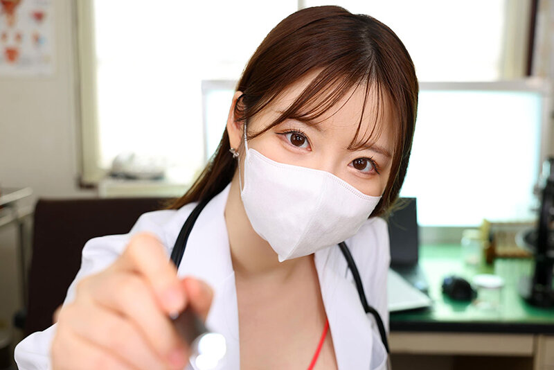 『巨乳』 【VR】貴方専用の性処理道具ドライに淡々とED治療に専念する...