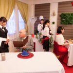 『巨乳』 妄想アイテム究極進化シリーズ 真・時間が止まる腕時計パート30 レストランでSEXマネキンチャレンジ編 【FANZA】