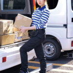 『巨乳』 「配送ドライバー 無理やり引き込み非情性交」 【FANZA】