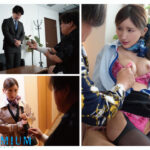 『巨乳』 巨漢反社クレーマーに中出しされ続けて…翼をもがれたエリート細身巨乳CA 楪カレン 【FANZA】