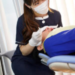 『巨乳』 誘惑デンタルクリニック 巨乳人妻の歯科衛生士に密着ベロキスSEXで骨抜きにされた月1回の強●生ハメ検診 一乃あおい 【FANZA】