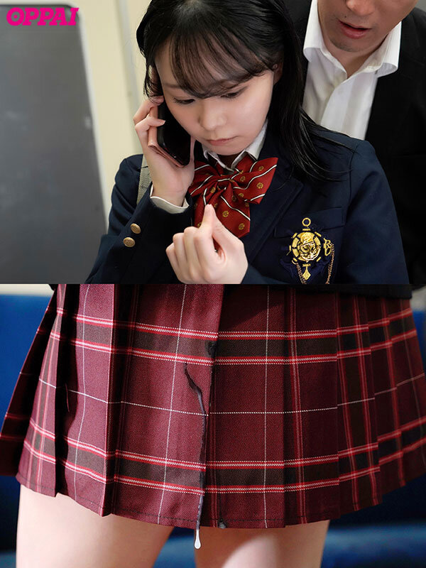 『巨乳』 雨の日の最終電車で痴●され助けを求めて降りた場所は無人駅。凍...