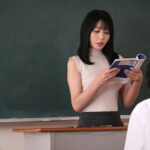 『巨乳』 生徒の気持ちに押し負けて思わず身体を許したら…若くて硬くて力強い絶倫肉棒の虜になった不貞女教師 金松季歩 【FANZA】