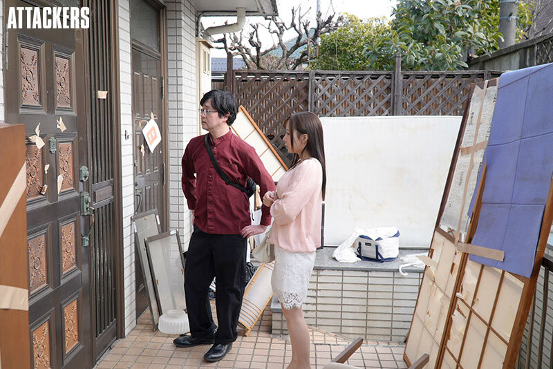 『巨乳』 ゴミ屋敷で暮らす義父の汚精子で顔も子宮もぐちゃぐちゃにされた...