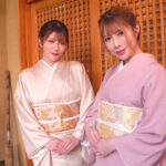 『巨乳』 W痴女女将が拘束逆3Pで持て成す高級宿 新村あかり 響つかさ 【FANZA】