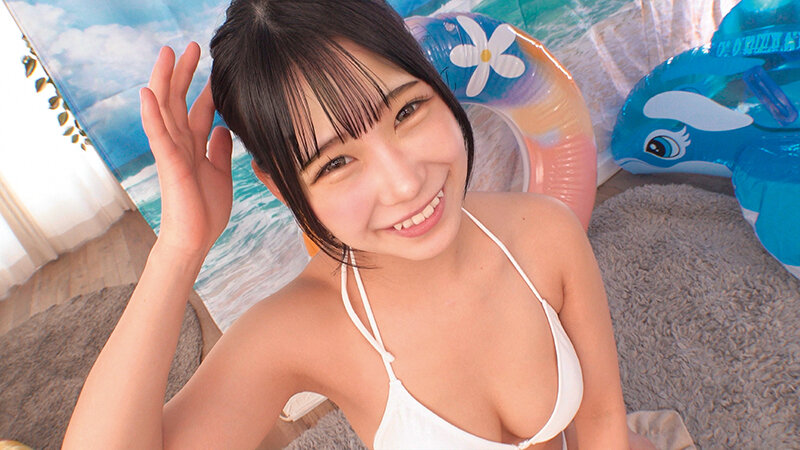 『巨乳』 湘南ビーチではしゃぐエチエチ眩しい水着ギャルがお口だけでじゅ...