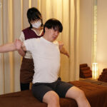 『巨乳』 【60分2980円健全マッサージ店】 疲れが取れず出張整体も依頼すると、まさかまさかの痴女Jcupセラピストに様変わり。我慢できず空出張不倫マッサージ。 辻井ほのか 【FANZA】