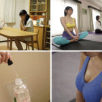 『巨乳』 中出し妊活ヨガ教室-媚薬と排卵誘発剤で汗だくでイカされ続けた地味スレンダー巨乳若妻- 百田光稀 【FANZA】