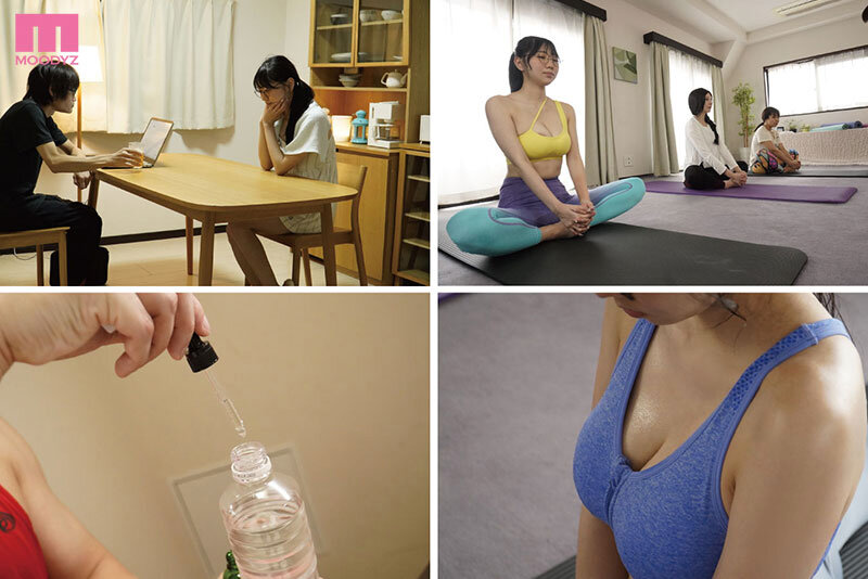 『巨乳』 中出し妊活ヨガ教室-媚薬と排卵誘発剤で汗だくでイカされ続けた...