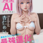 『巨乳』 史上初・完全AI美少女爆誕！ 美処女コスプレイヤーAV Debut 杏仁めい 【FANZA】