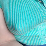 『巨乳』 ノーブラ巨尻アメリカン‘とびっこ装着’恥辱デート ジューン・ラブジョイ 【FANZA】