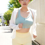 『巨乳』 元国体アスリートの、杭打ちがハンパない！ 金玉バカになっても止まらない、汗ダクダク超パワフル騎乗位Fuck！ 羽川るる 【FANZA】