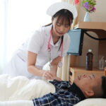 『巨乳』 柔らかくて弾力ある美しすぎるオッパイで甘えさせてヌイてくれる 異常に患者思いなパイズリナース 小日向みゆう 【FANZA】