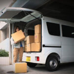 『巨乳』 配送ドライバーを自宅に引き込んで理解らせてヤリました。 【FANZA】