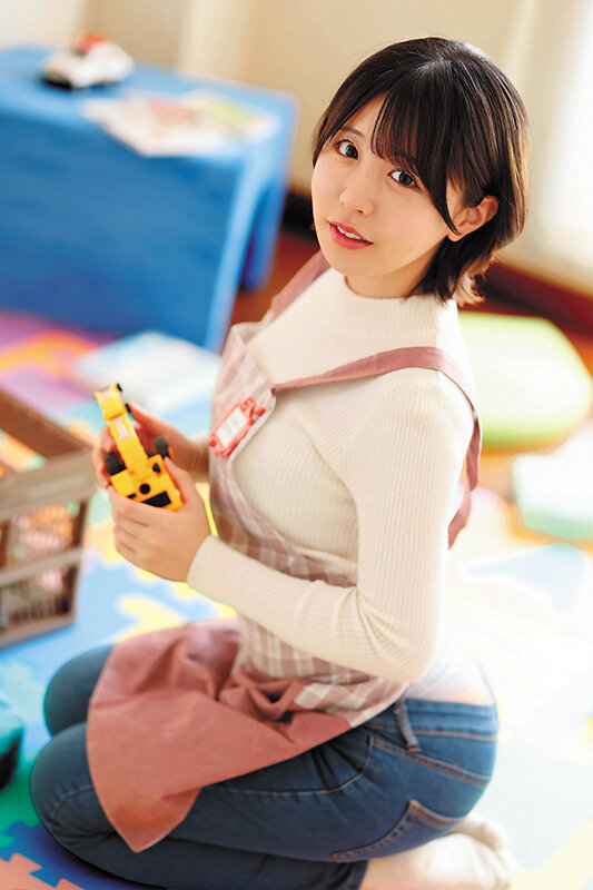 『巨乳』 子供が通う保育園の先生を抱いてしまった僕は涎じゅるじゅる沼ら...