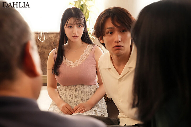 『巨乳』 夫の親友の濃厚ベロキスに理性を忘れ求め合う不倫性交 接吻NT...