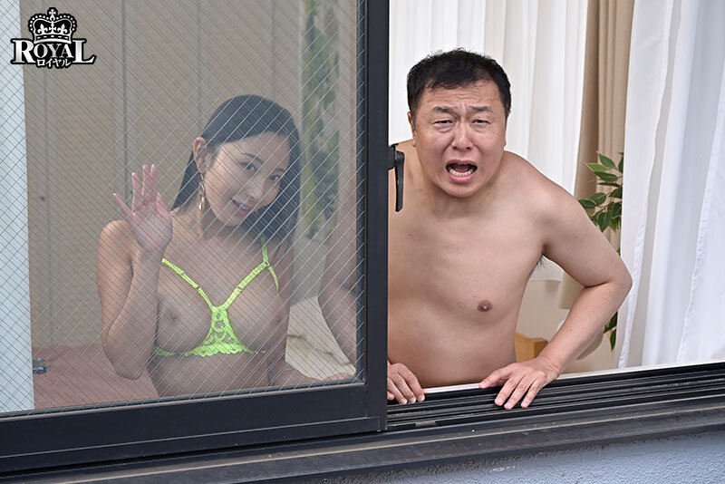 『巨乳』 偶然見た向かい部屋の変態。僕たち童貞なのにいきなりエゲつねぇ...