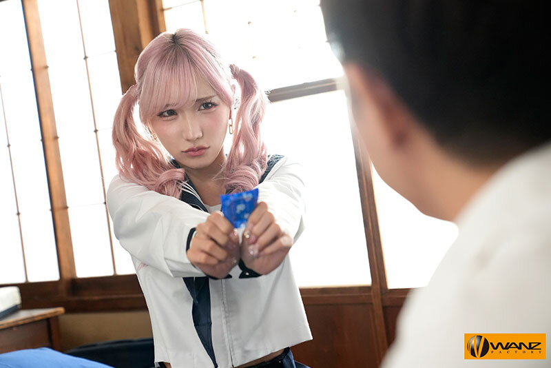 『巨乳』 「セックスの練習させてよ！？」男勝りな幼馴染のモカがコンドー...