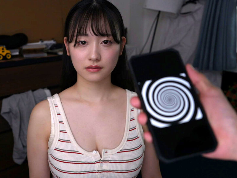 『巨乳』 いつでもどこでも洗脳催●アプリで強●召喚できる無口な巨乳妹は...