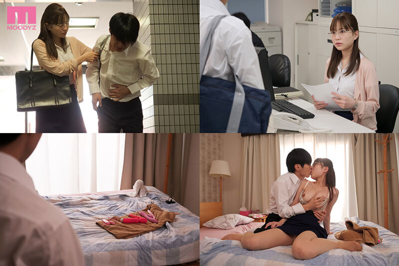『巨乳』 地味メガネな天宮先生が豹変。放課後から朝まで何度も生ハメ発情...